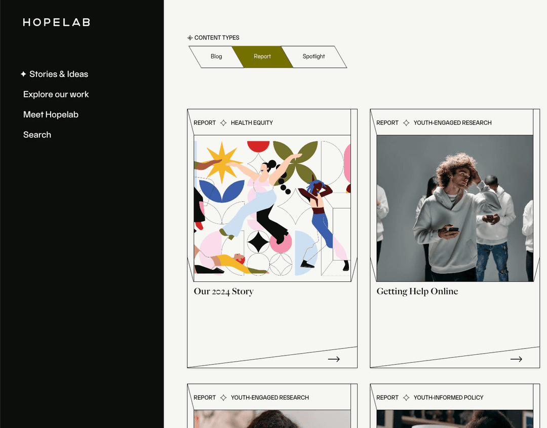 Site Redesign
